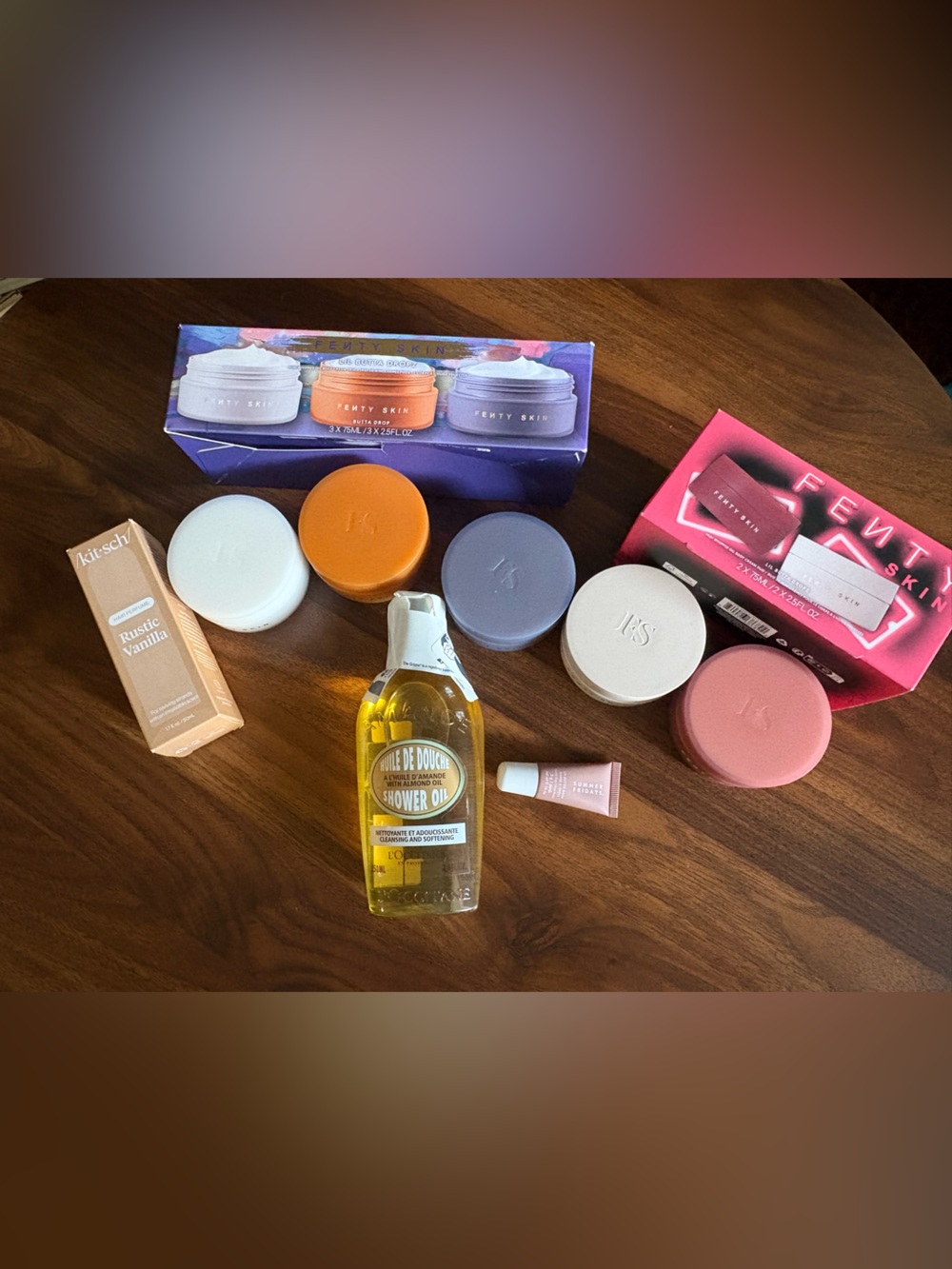 Fenty Skin Butta Drop Holiday Shimmering Trio and Duo (Read Description)